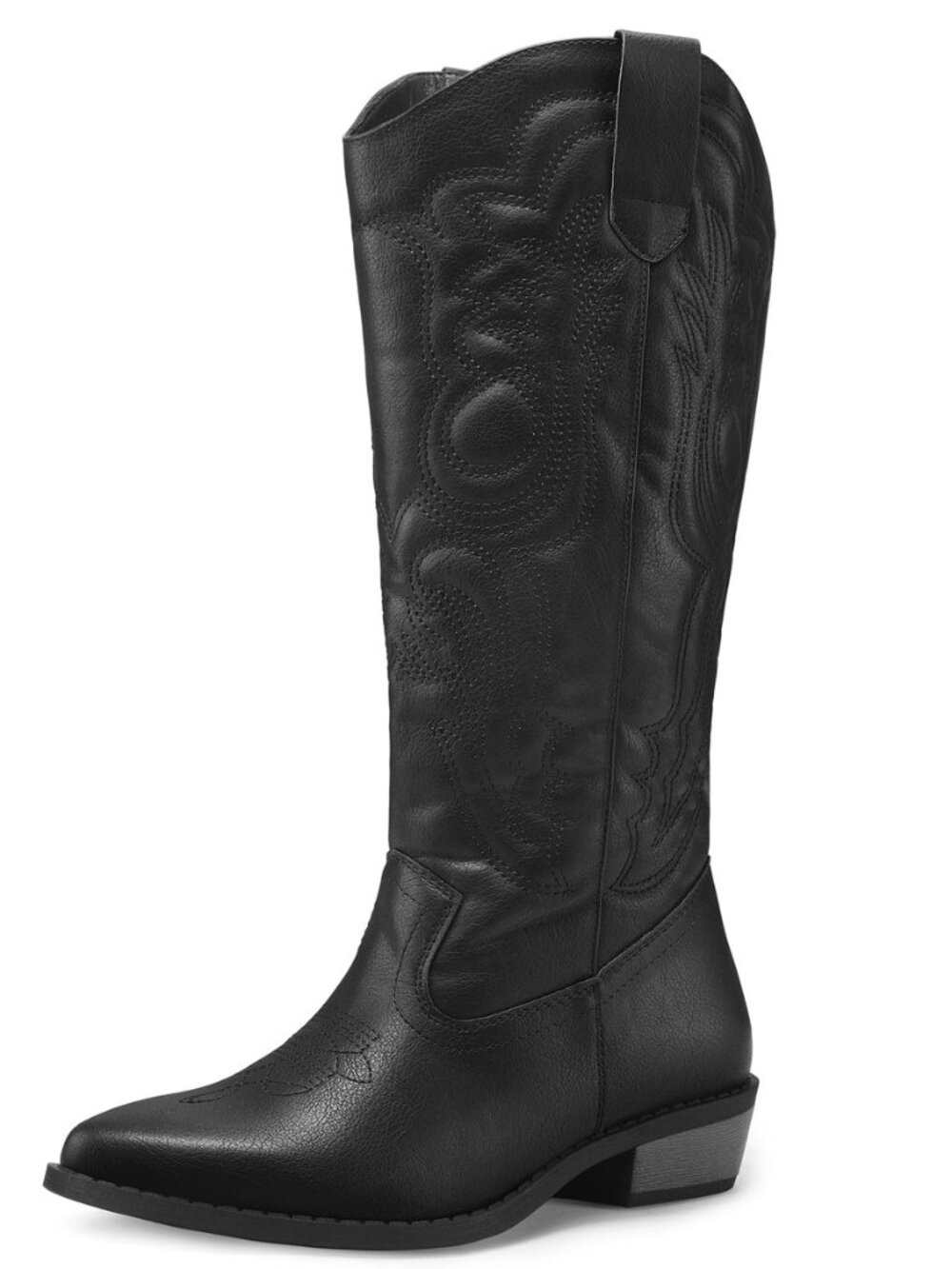 Cowboy Boots for Women Mid Calf Western Cowgirl Country Shoes